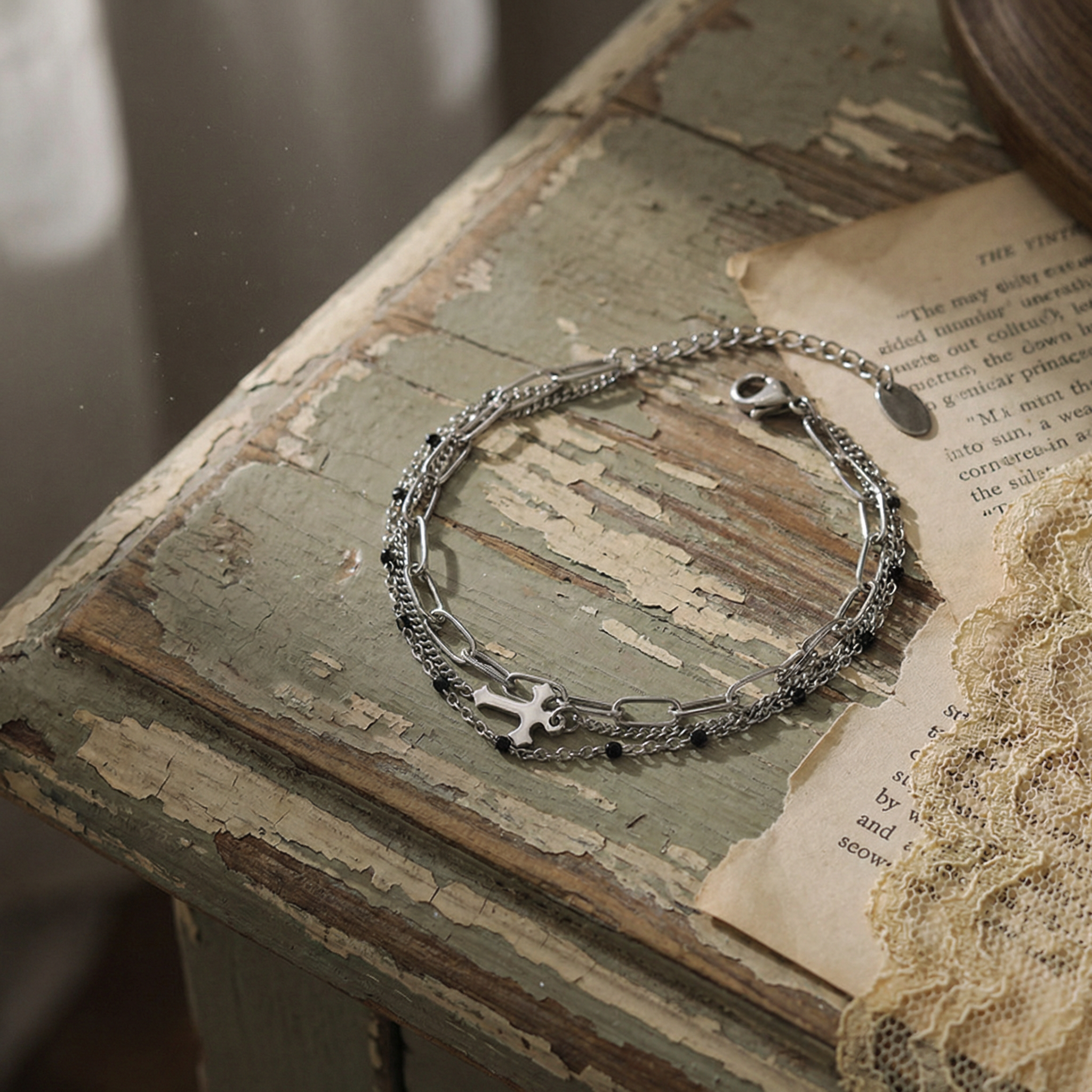 The Sacred Layers Bracelet