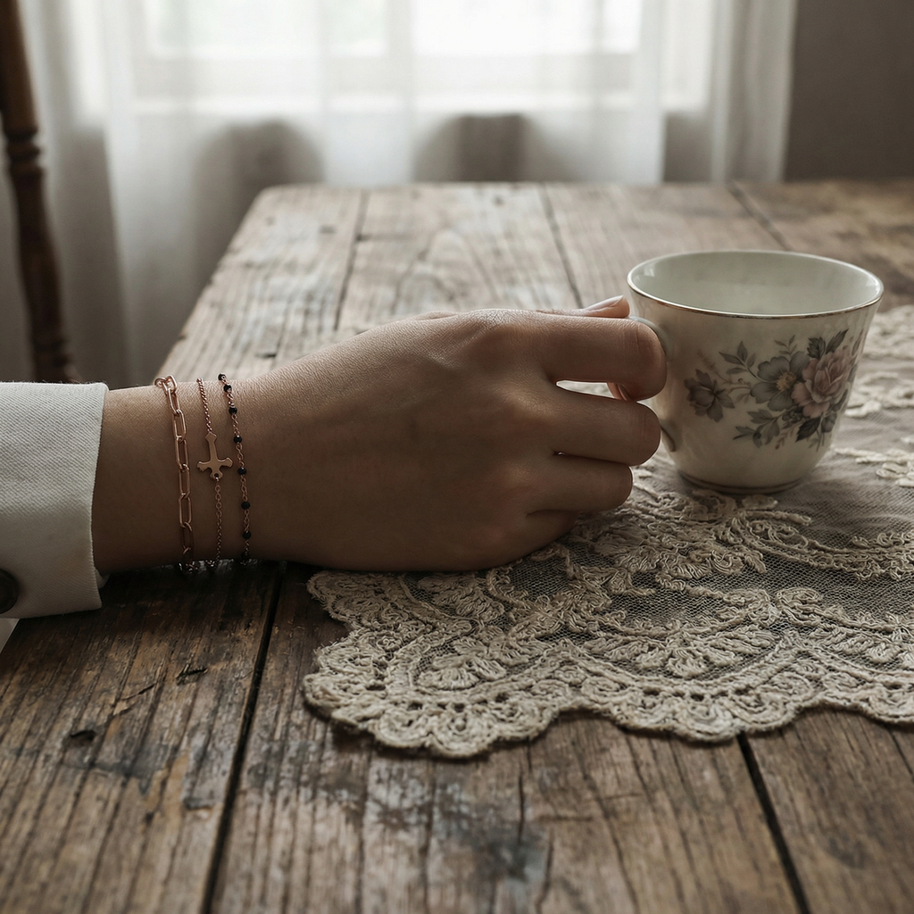 The Sacred Layers Bracelet