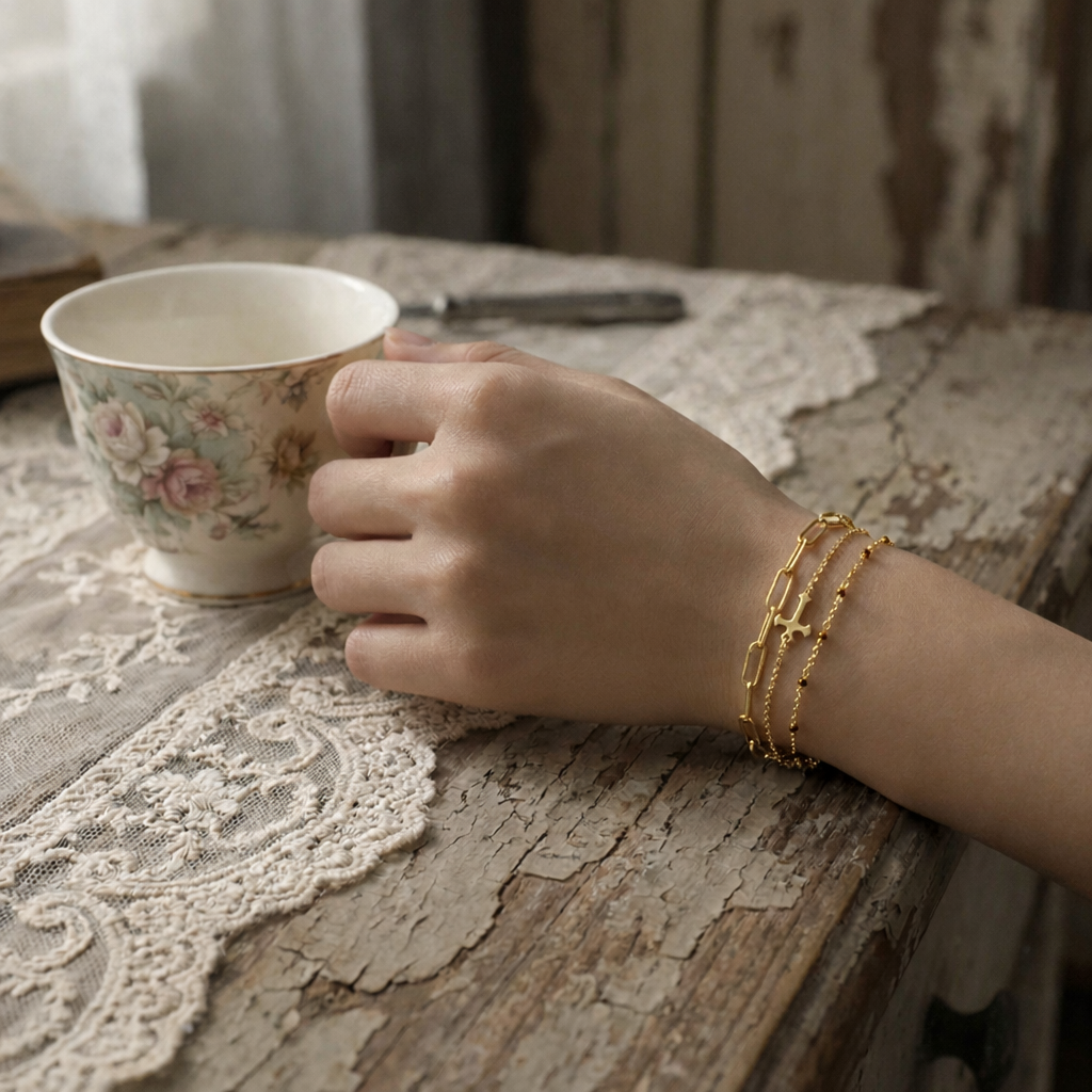The Sacred Layers Bracelet