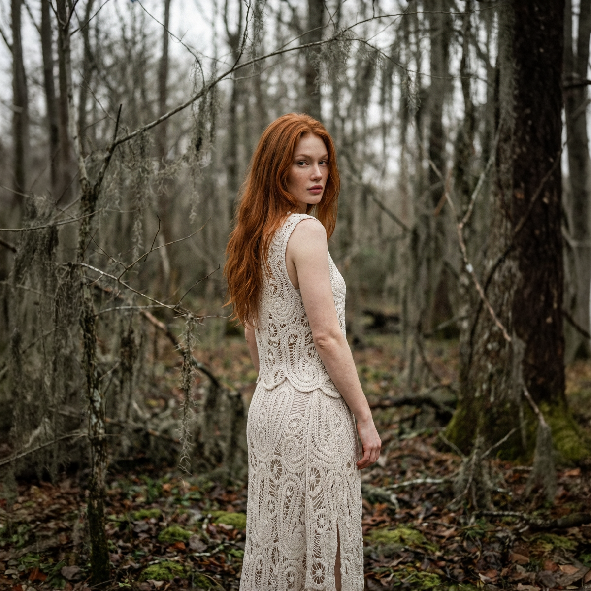 The Sanctuary in Lace Set