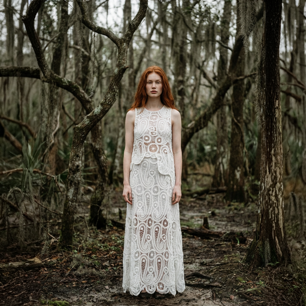 The Sanctuary in Lace Set