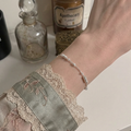The Silver Ridges Bracelet