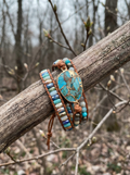 The Sky and Stone Wrap Bracelet