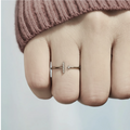 The Still Light T Ring