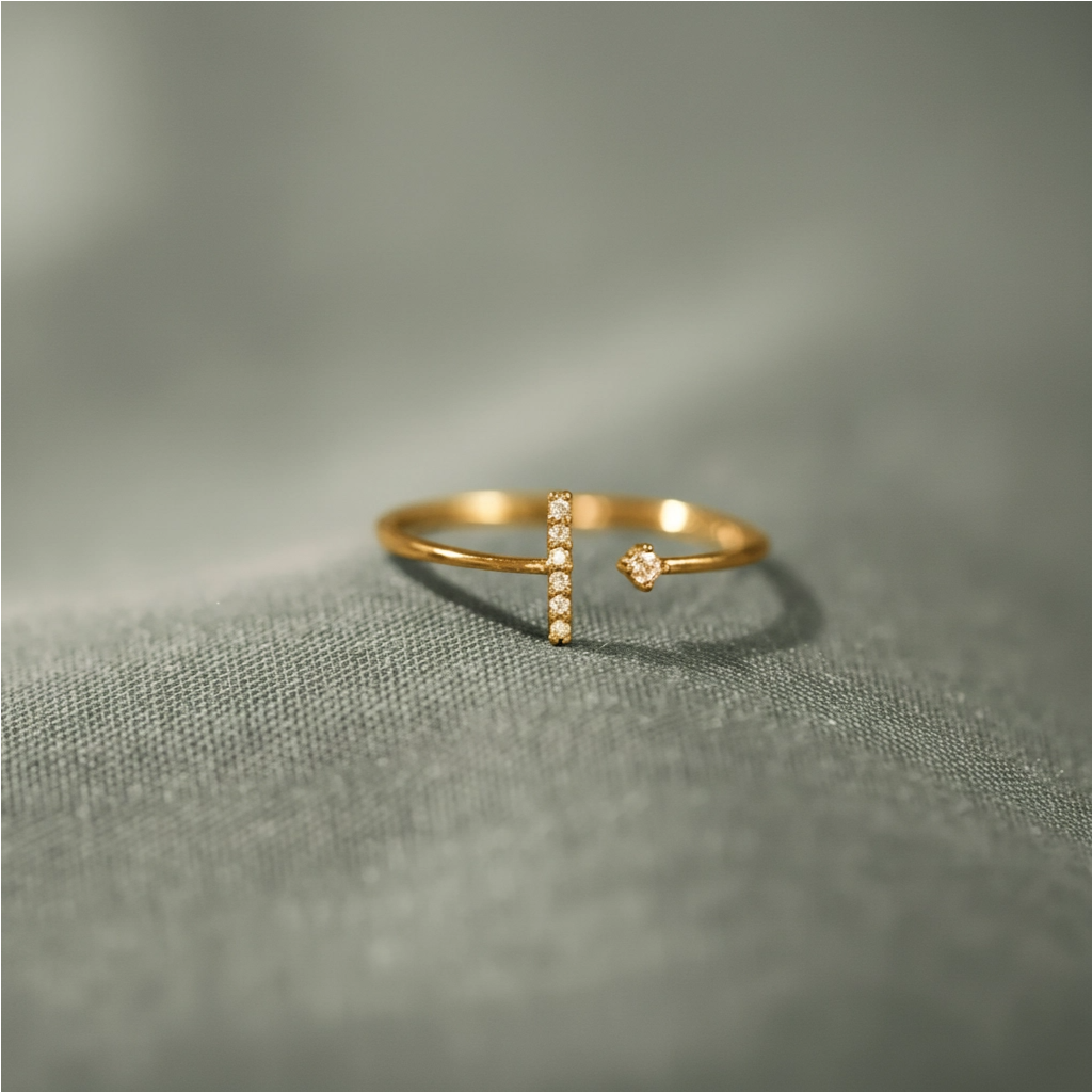 The Still Light T Ring