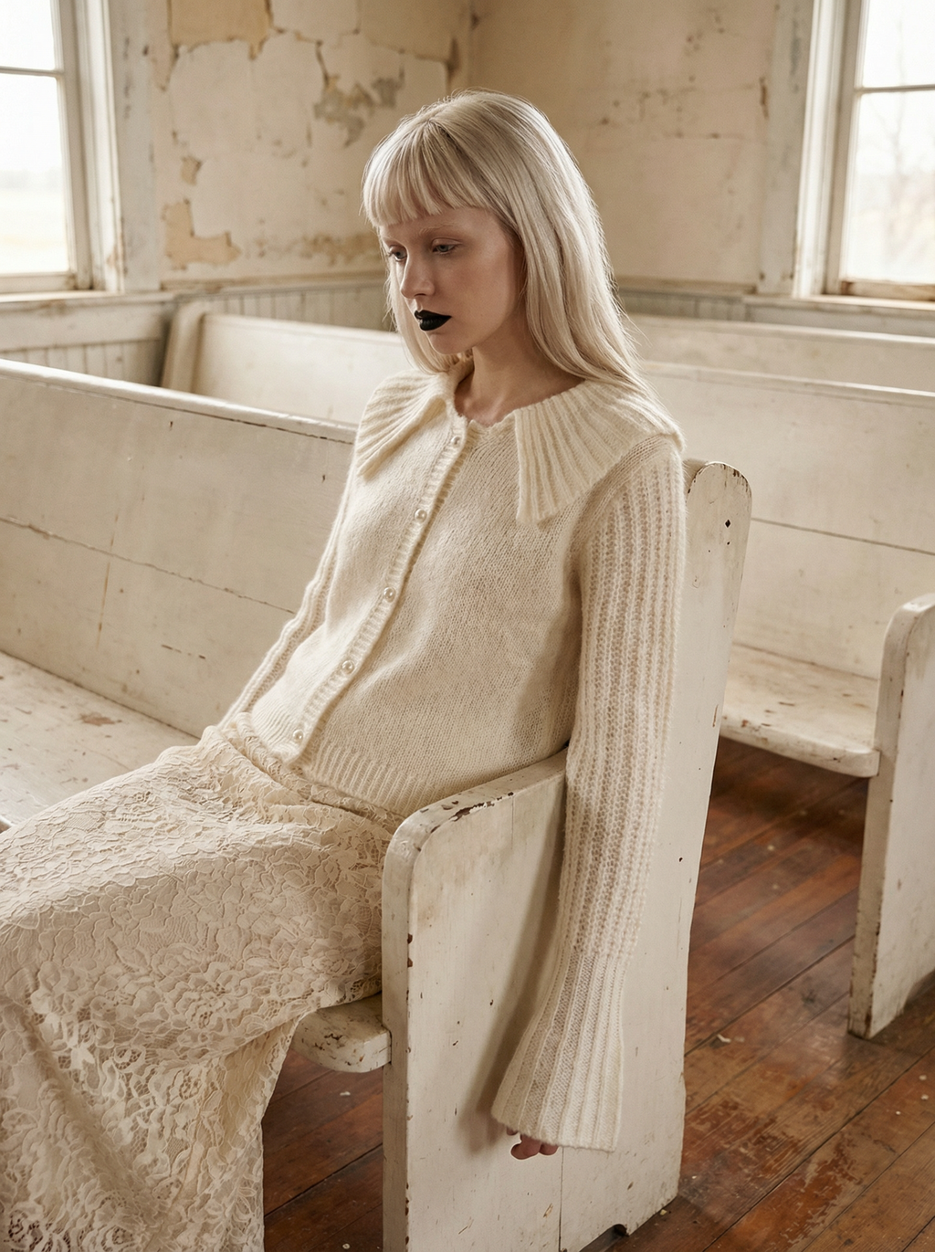 The Belfry Collar Cardigan