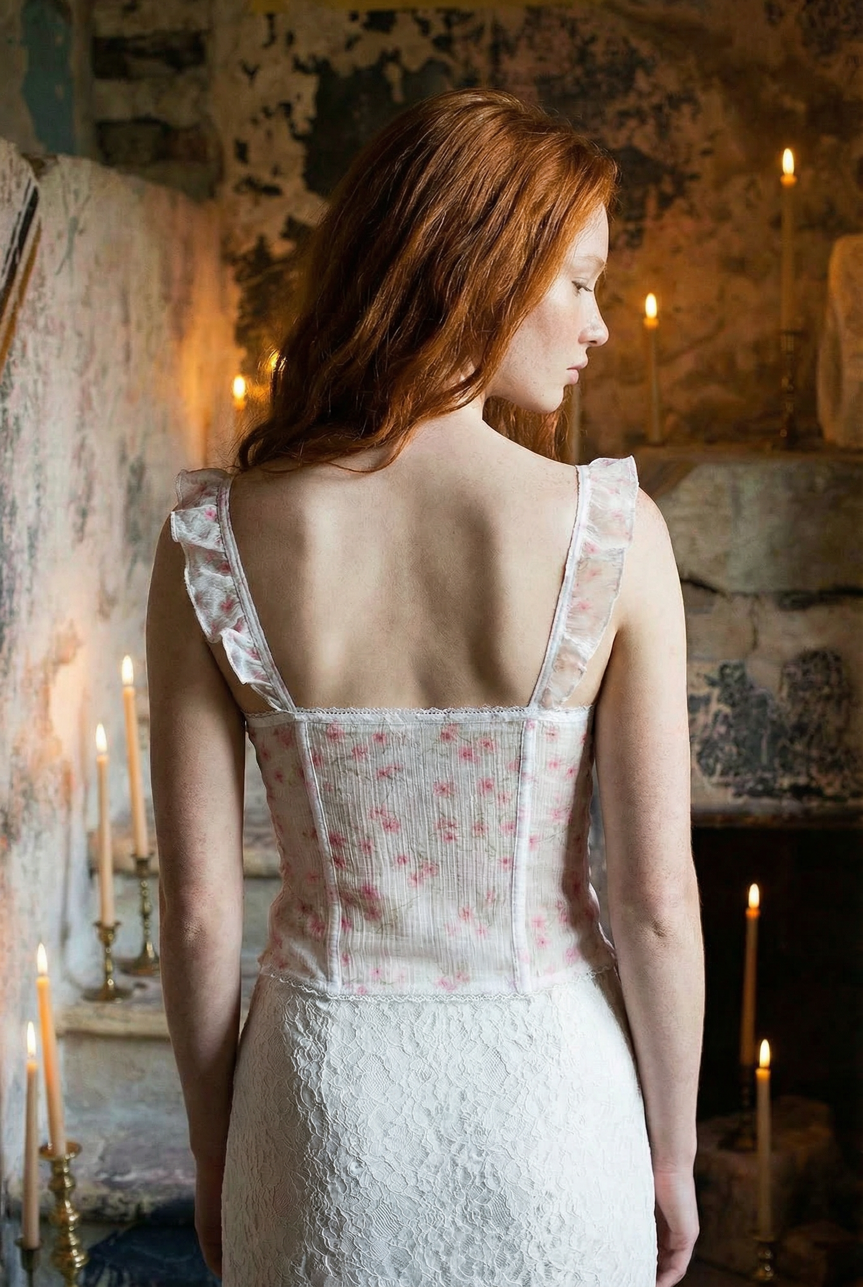 The Blushing Briar Camisole