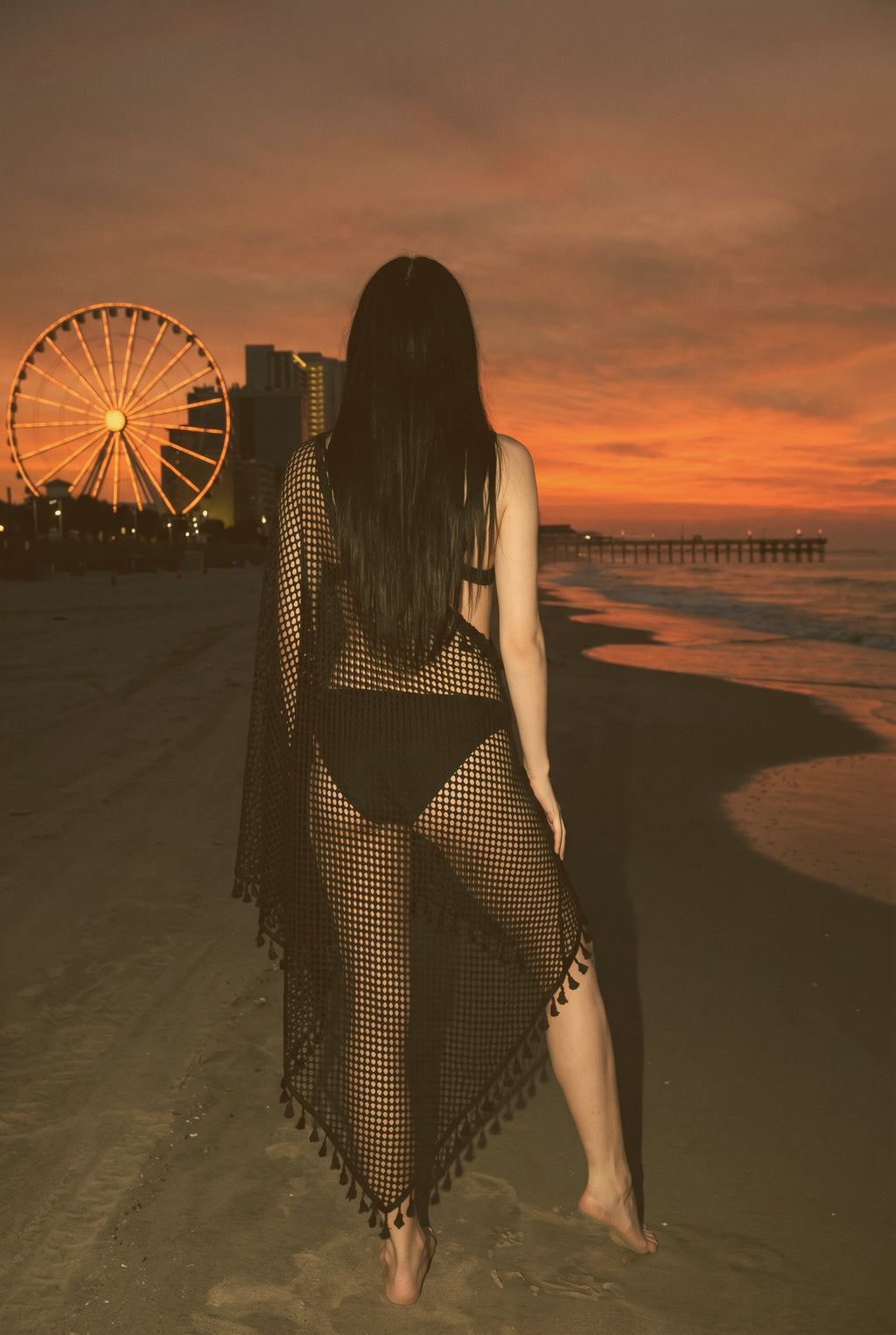 The Boardwalk Afterglow Wrap