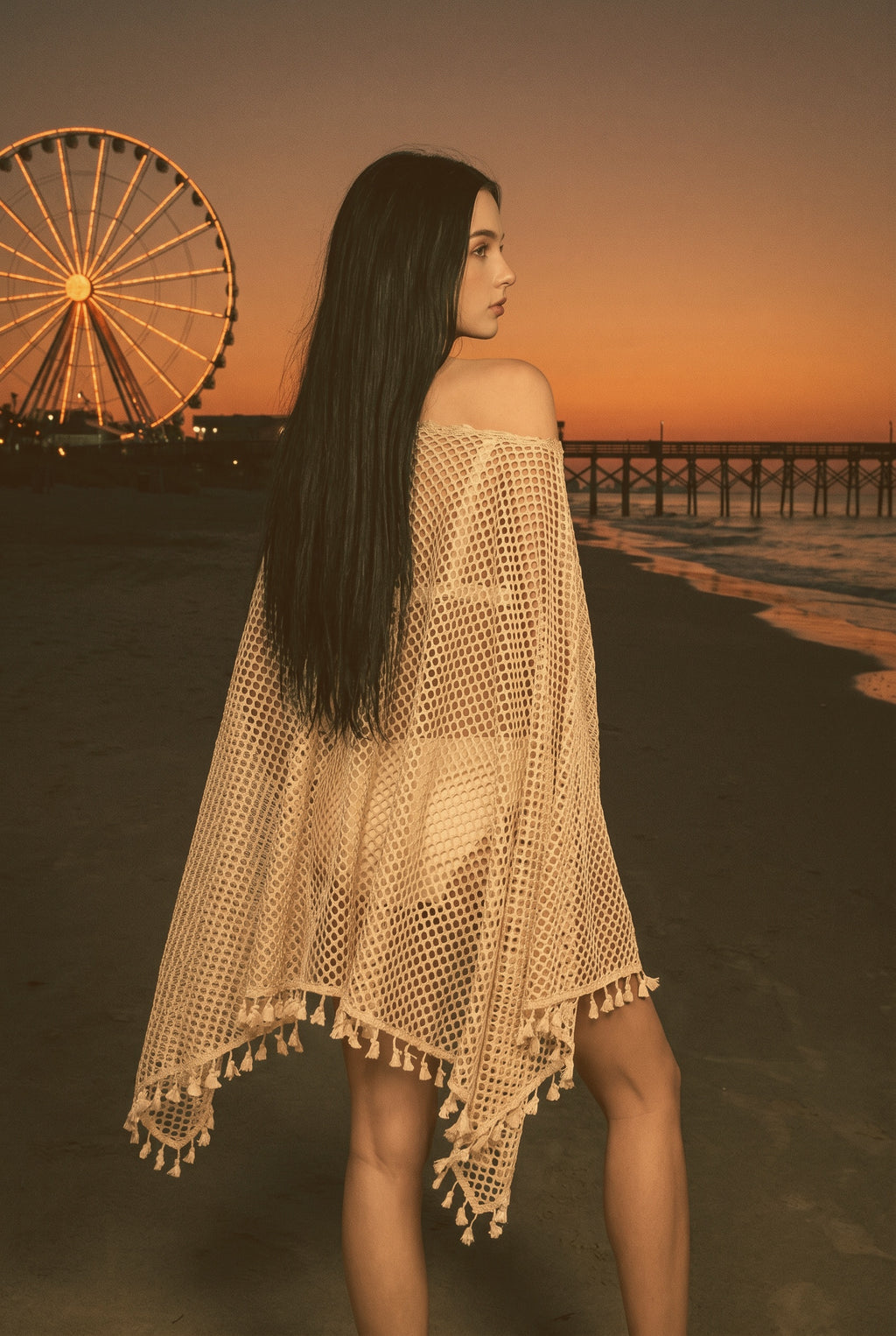 The Boardwalk Afterglow Wrap