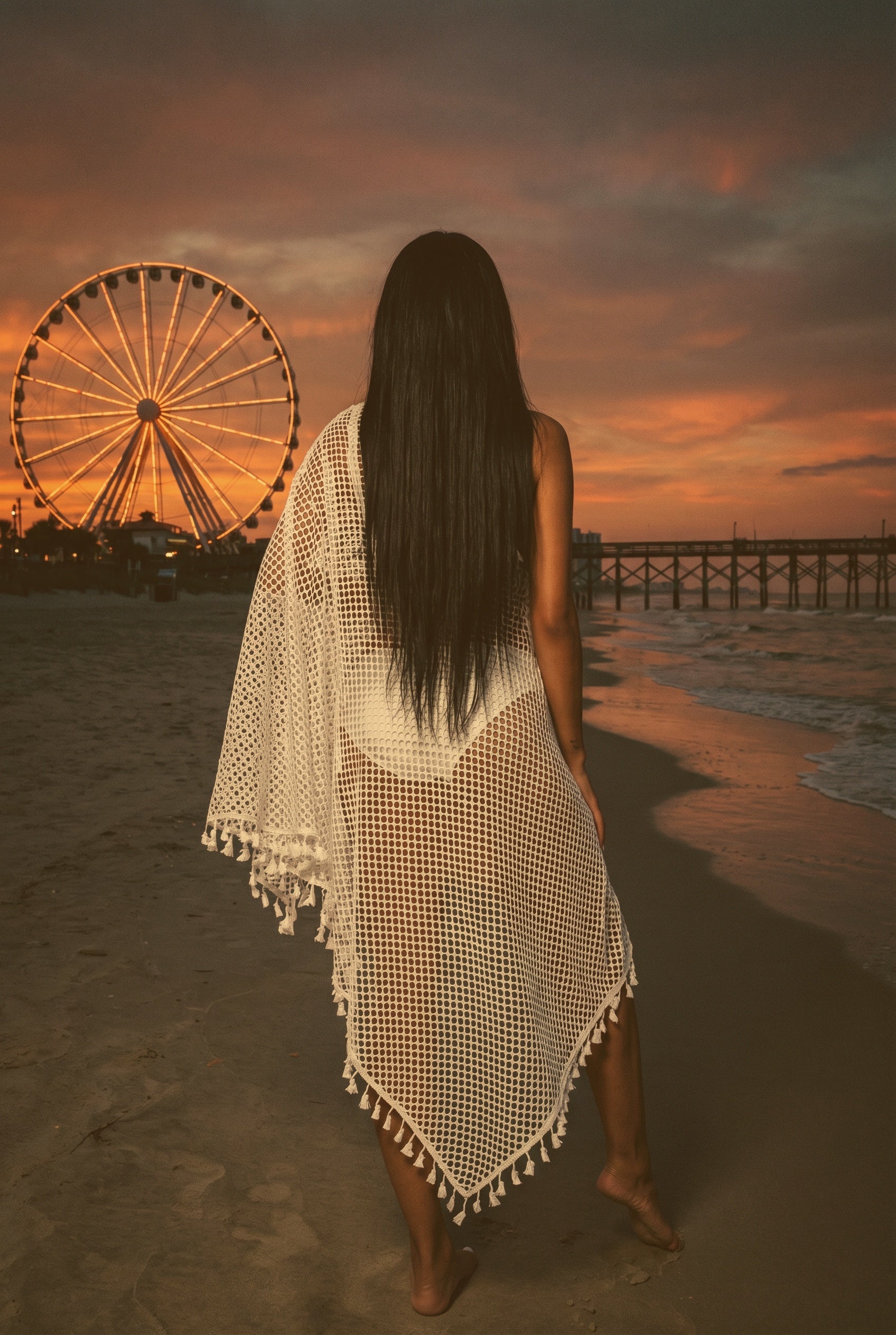 The Boardwalk Afterglow Wrap