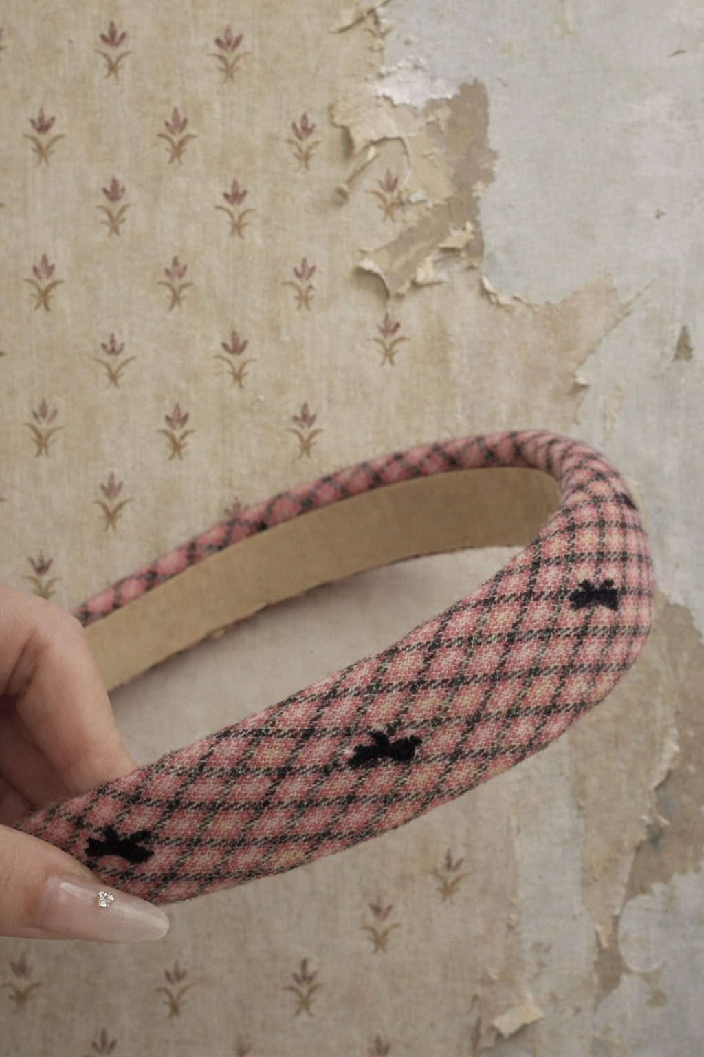 The Bramble Ribbon Headband