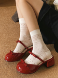 The Briony Bow Mary Jane