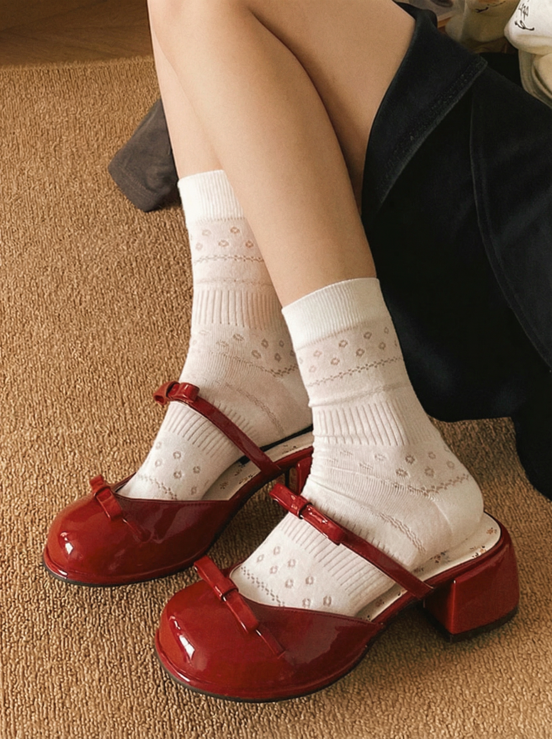 The Briony Bow Mary Jane