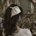 The Candlelit Ballroom Bow Barrette