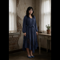 The Duskwater Lace-Drift Dress