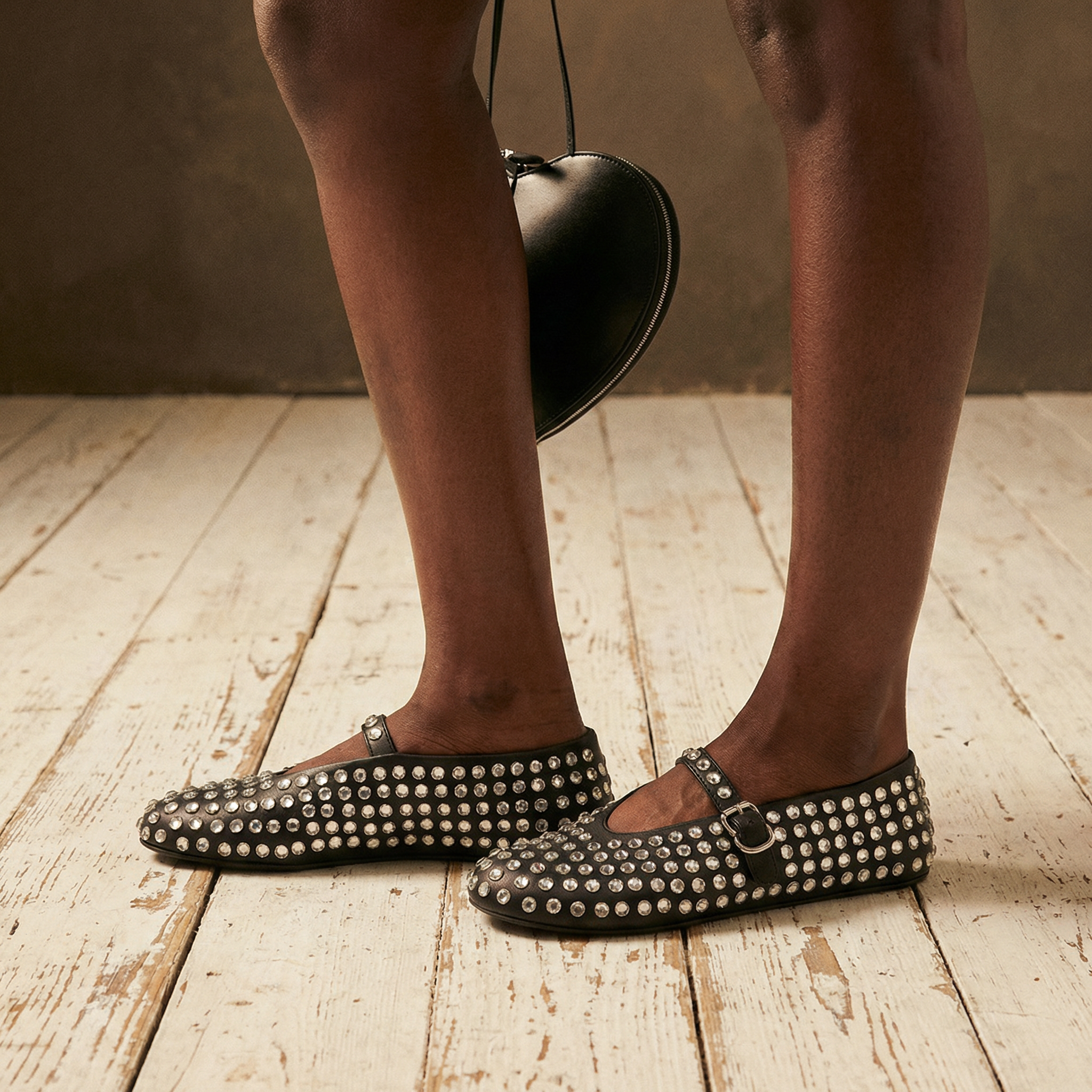 The Elowen Studded Mary Jane