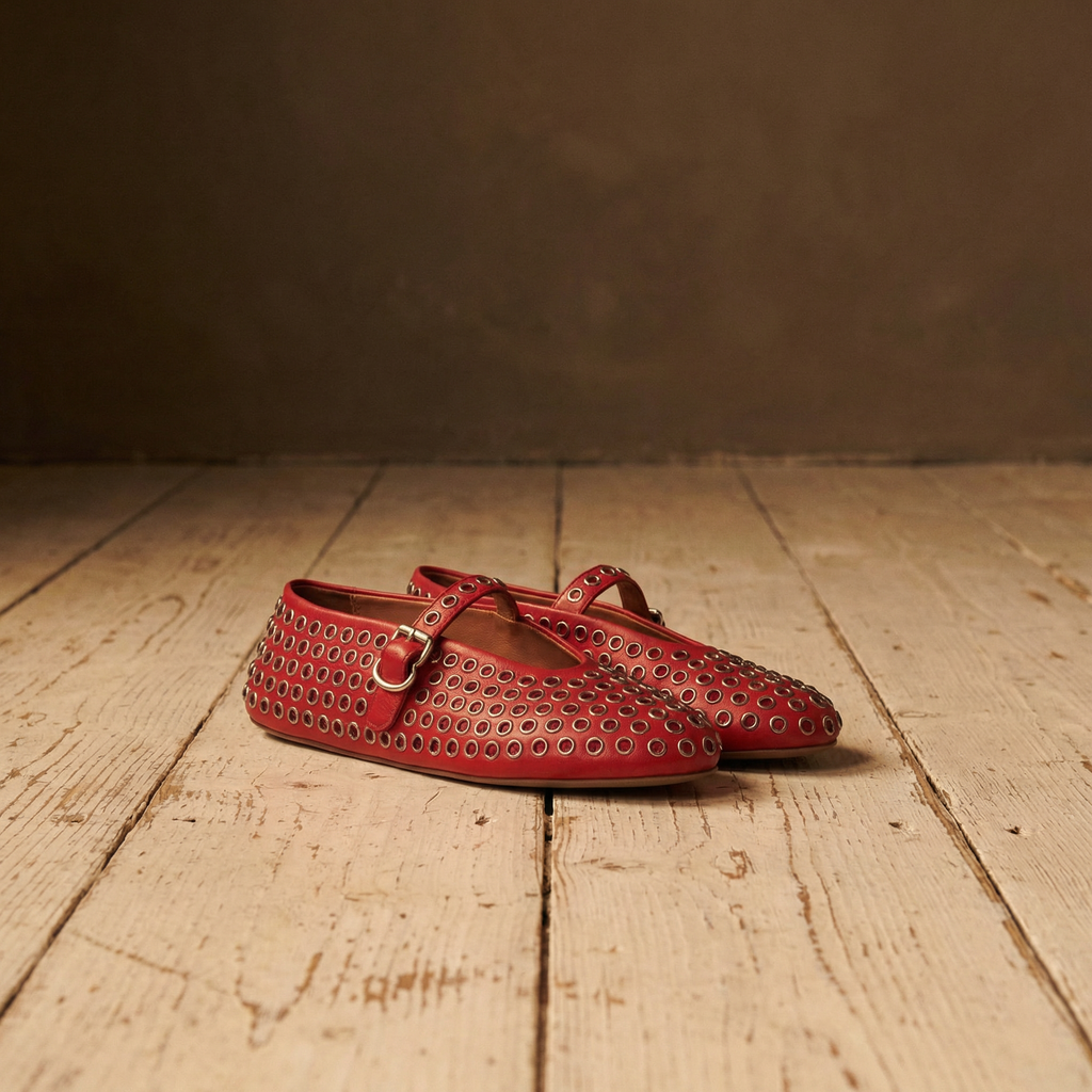 The Elowen Studded Mary Jane