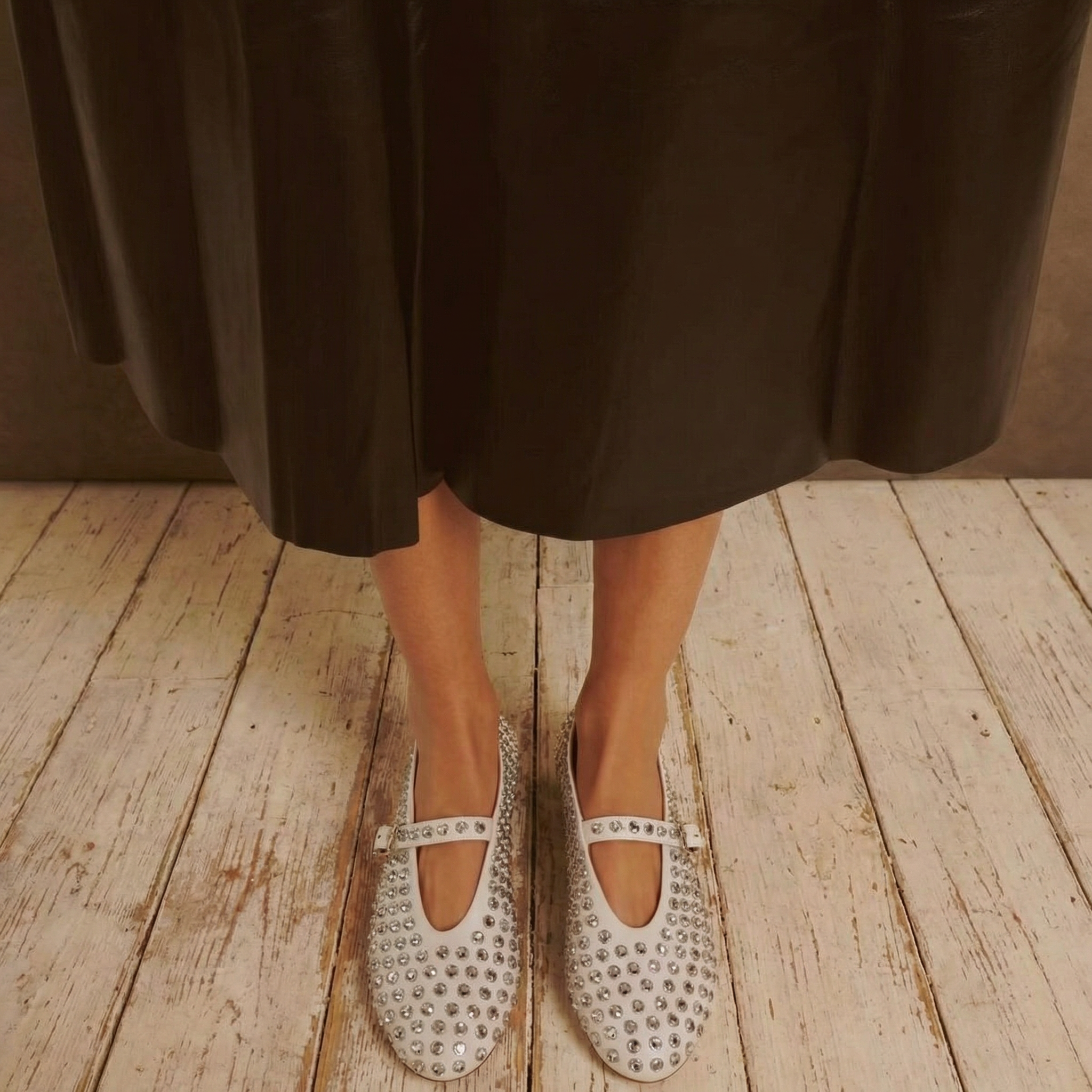 The Elowen Studded Mary Jane