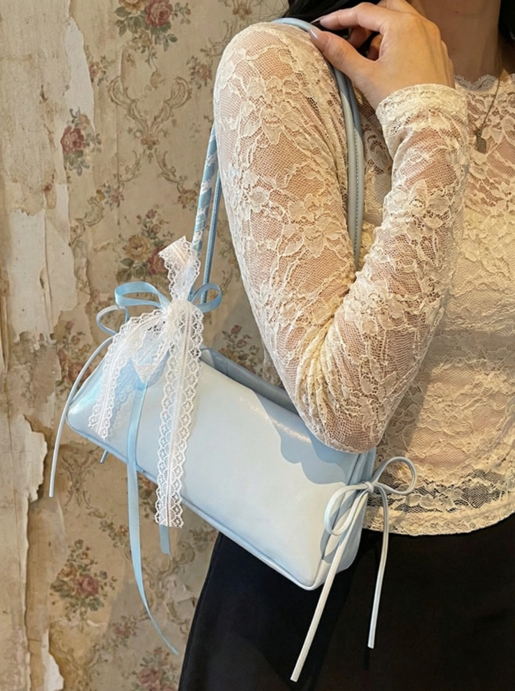 The Gilded Vanity Bag
