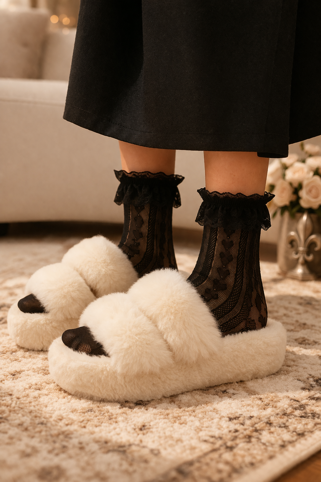 The Hearthstep Slippers