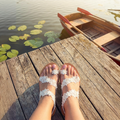 The Lacewater Drift Sandal