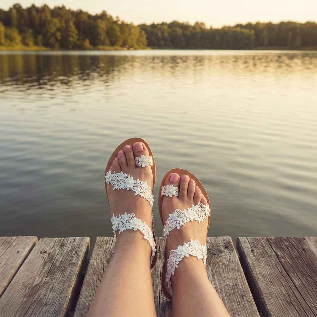 The Lacewater Drift Sandal