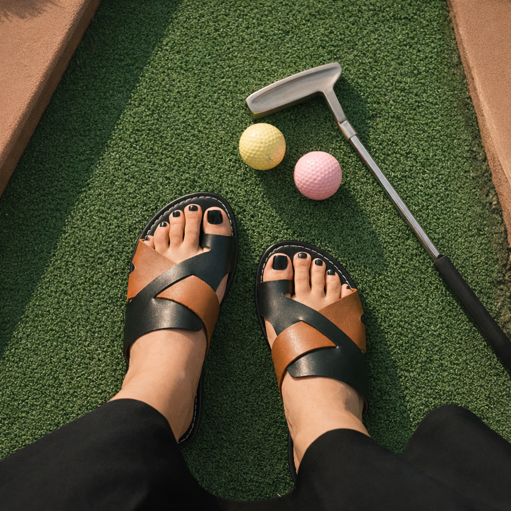 The Low Tide Crossing Sandal