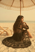 The Low Tide Lilt Lace Coverlet