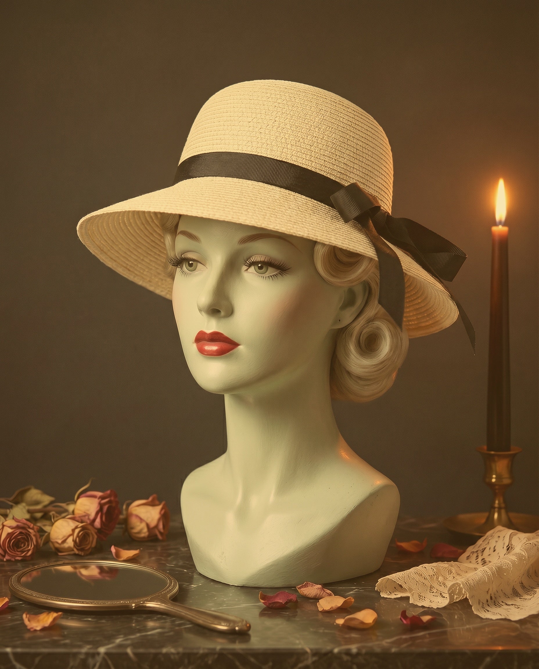 The Marais Ribbon Straw Hat