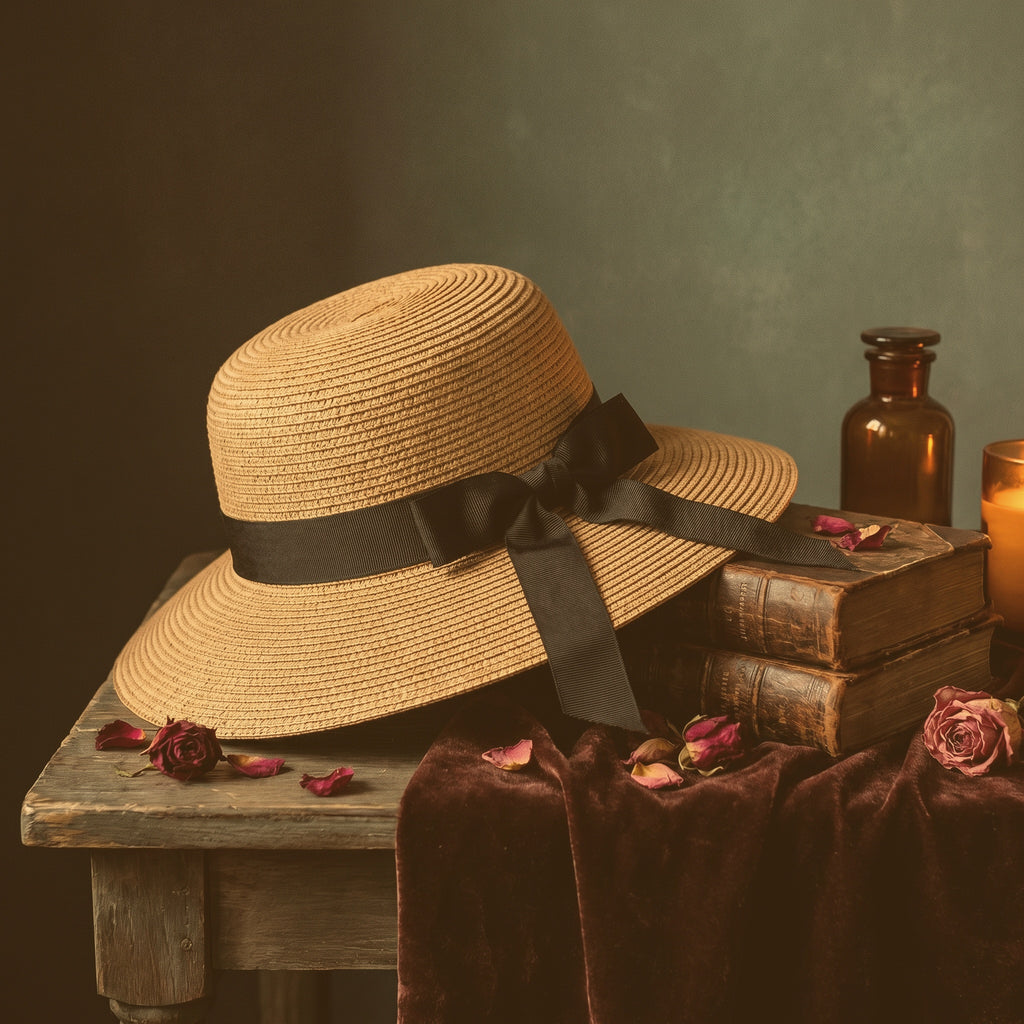 The Marais Ribbon Straw Hat