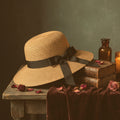 The Marais Ribbon Straw Hat