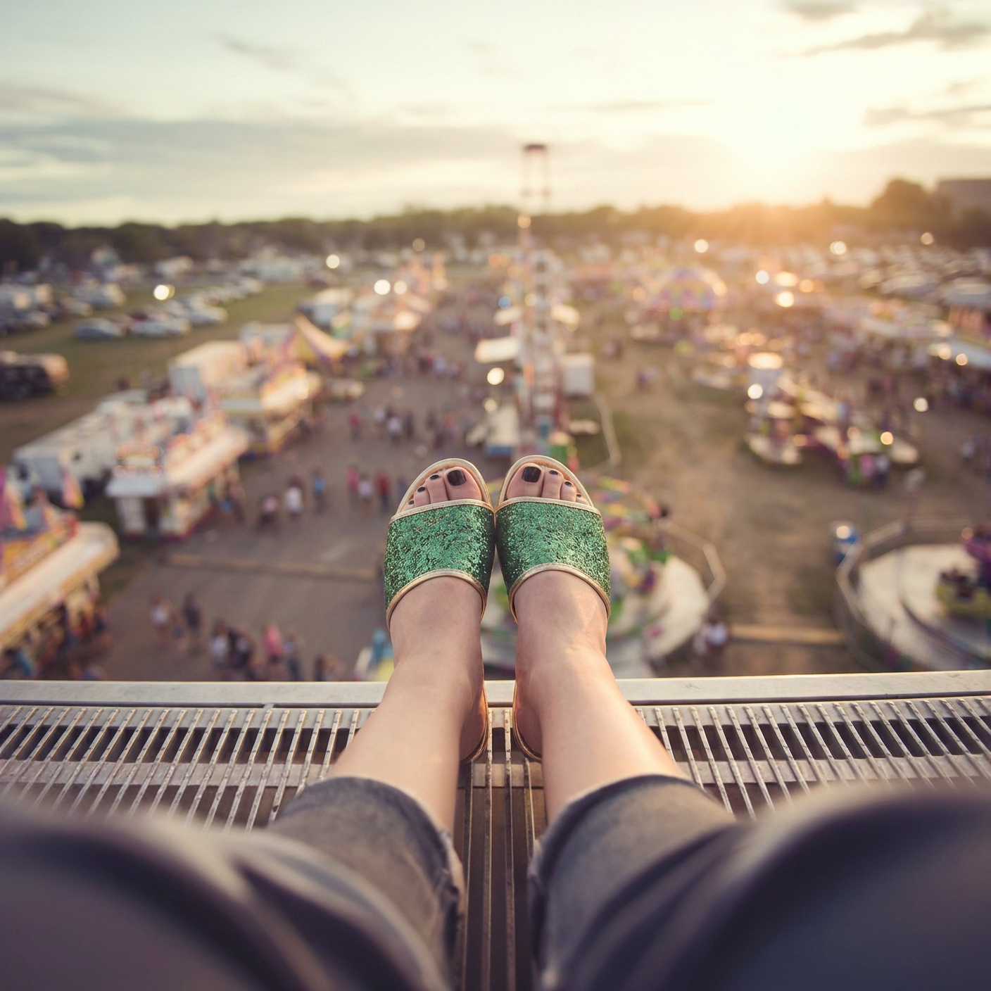 The Midway Flicker Slide