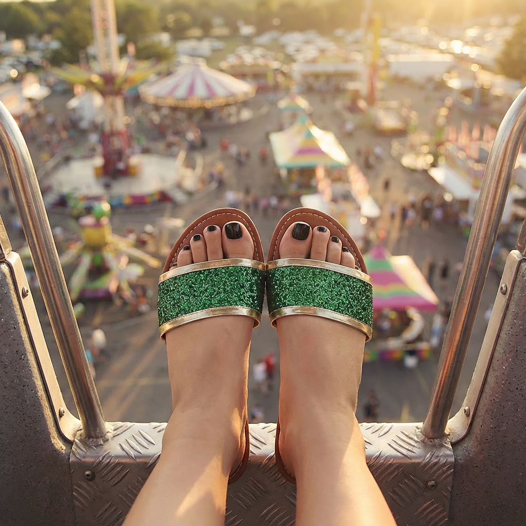 The Midway Flicker Slide