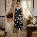 The Nightgarden Slip Dress