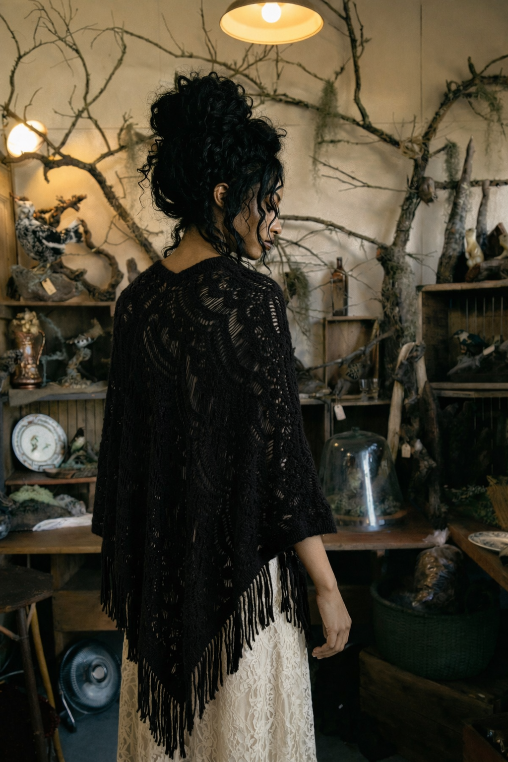 The Nightgarden Spellweaver Poncho