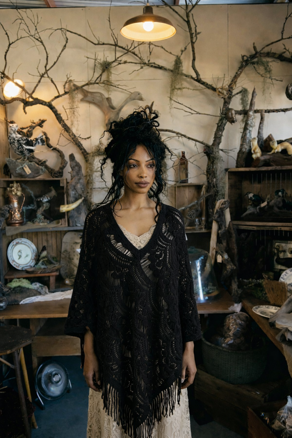 The Nightgarden Spellweaver Poncho