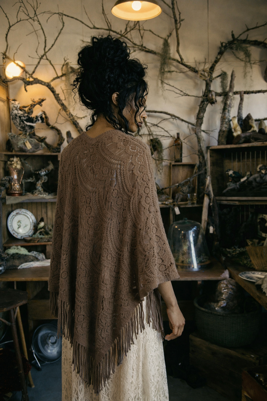 The Nightgarden Spellweaver Poncho