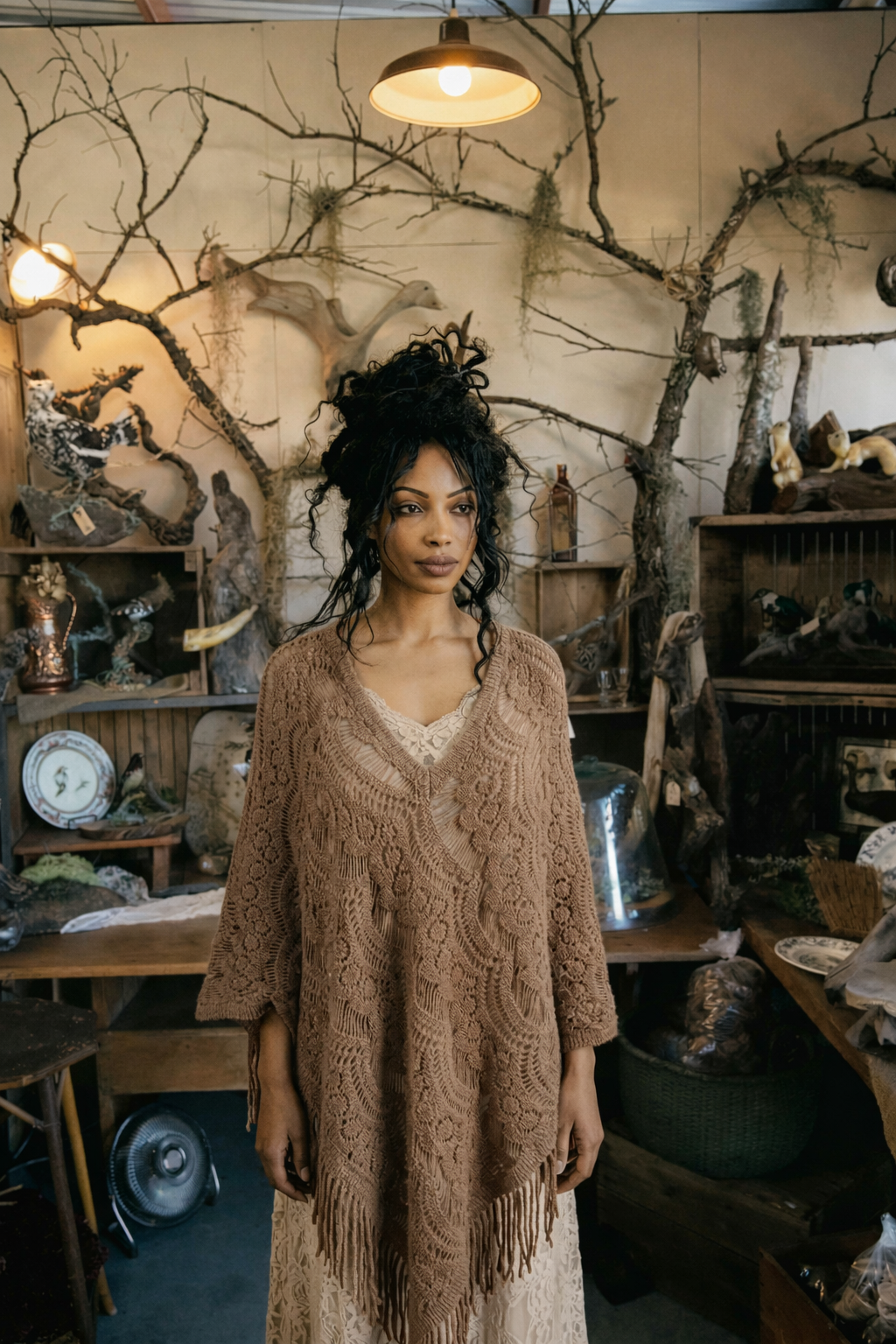 The Nightgarden Spellweaver Poncho