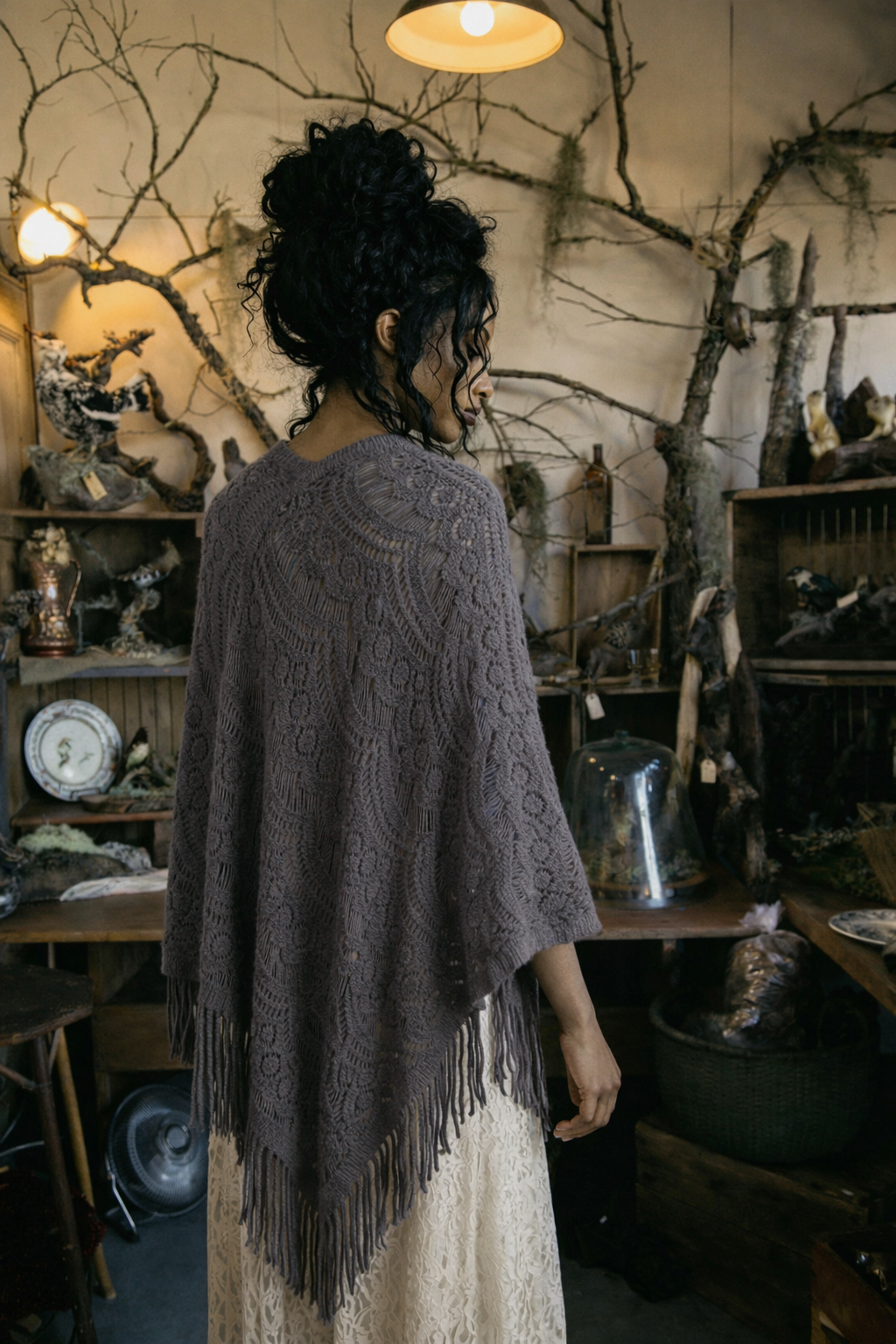 The Nightgarden Spellweaver Poncho