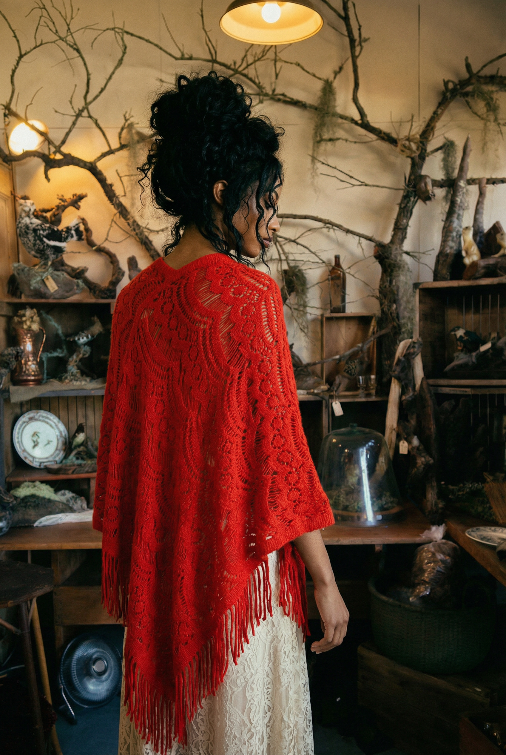 The Nightgarden Spellweaver Poncho