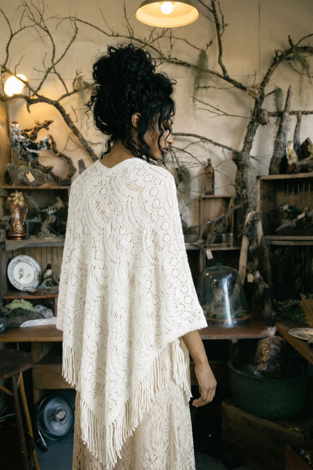 The Nightgarden Spellweaver Poncho