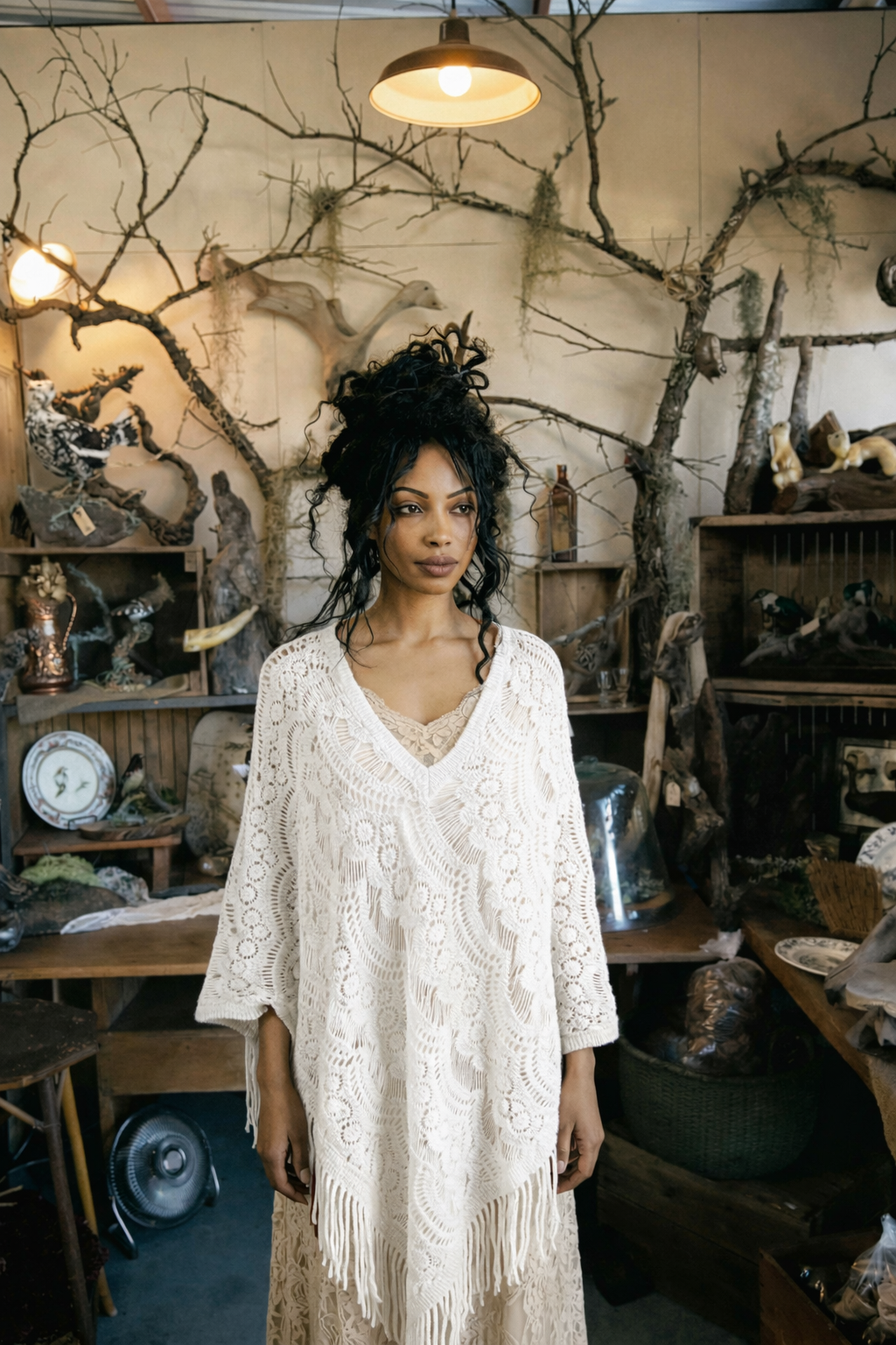 The Nightgarden Spellweaver Poncho