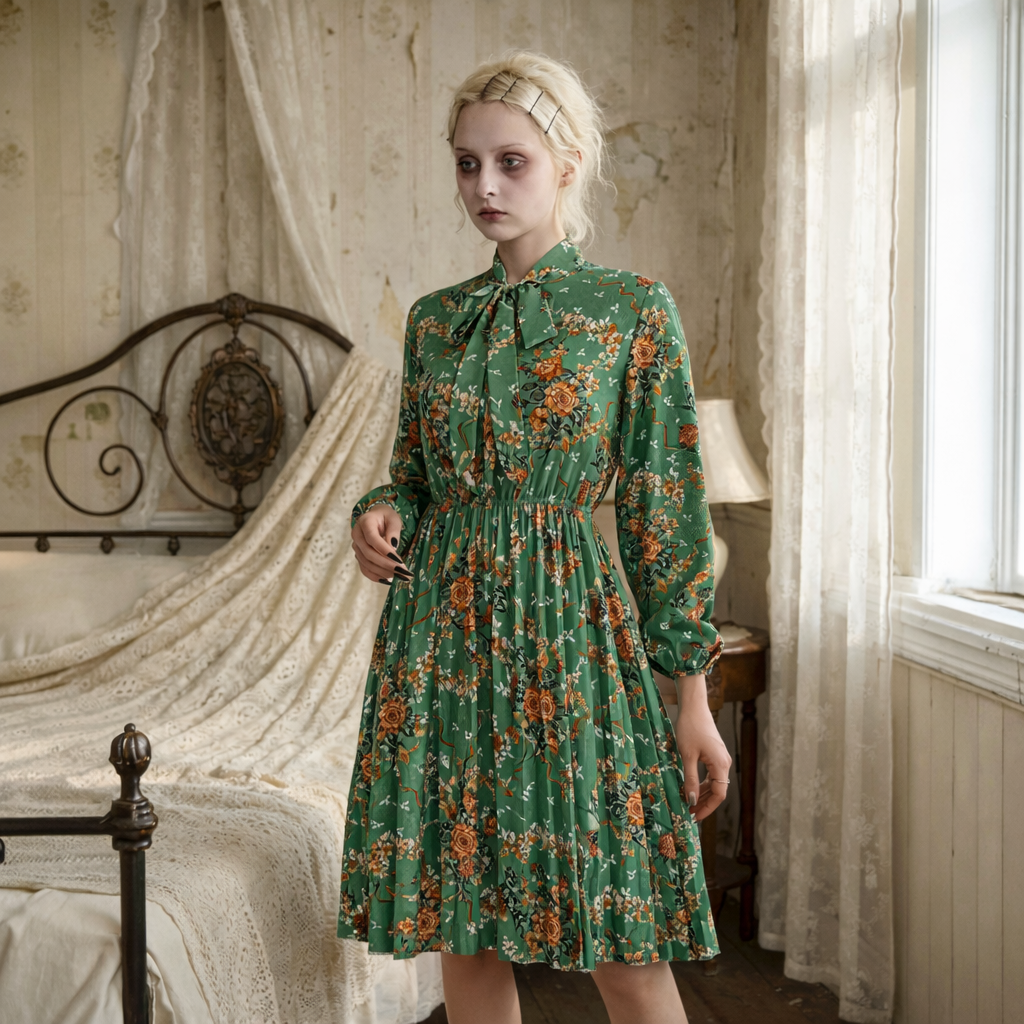 The Paper Garden Dress