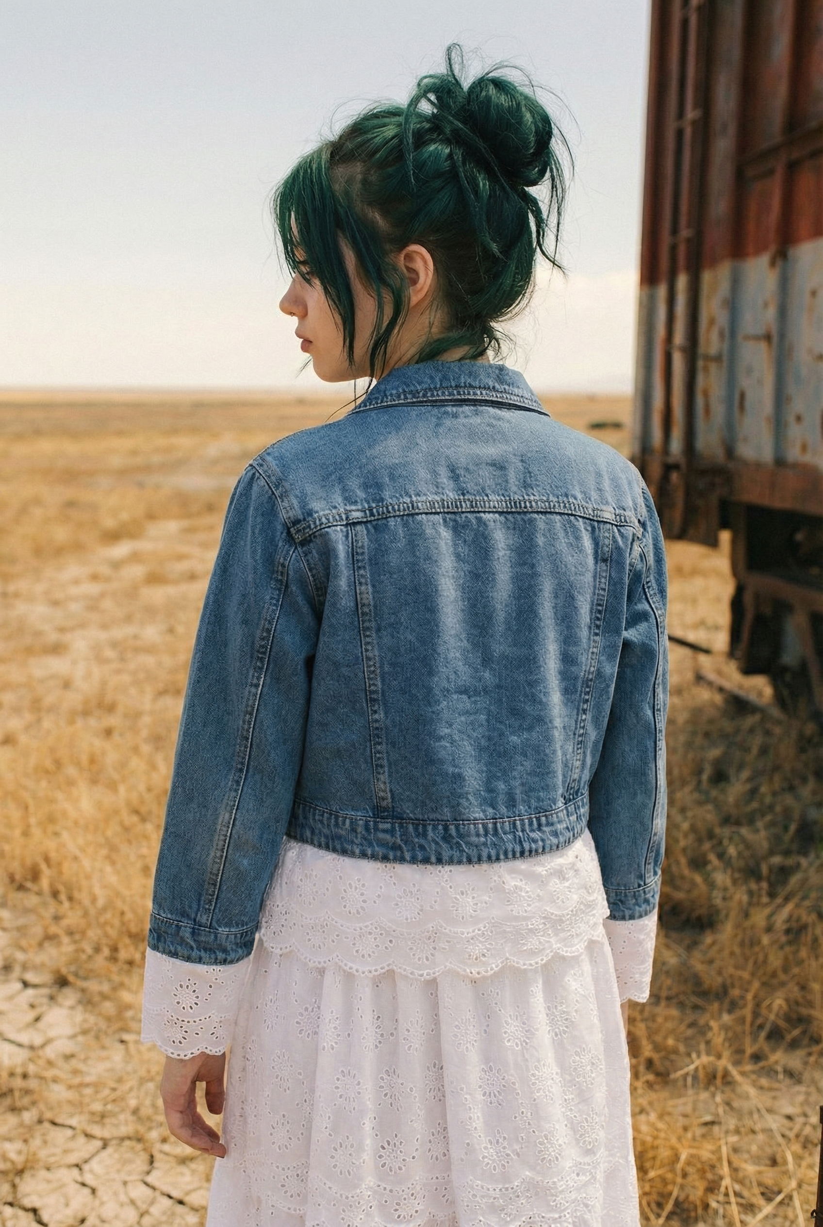 The Prairie Post Denim Jacket