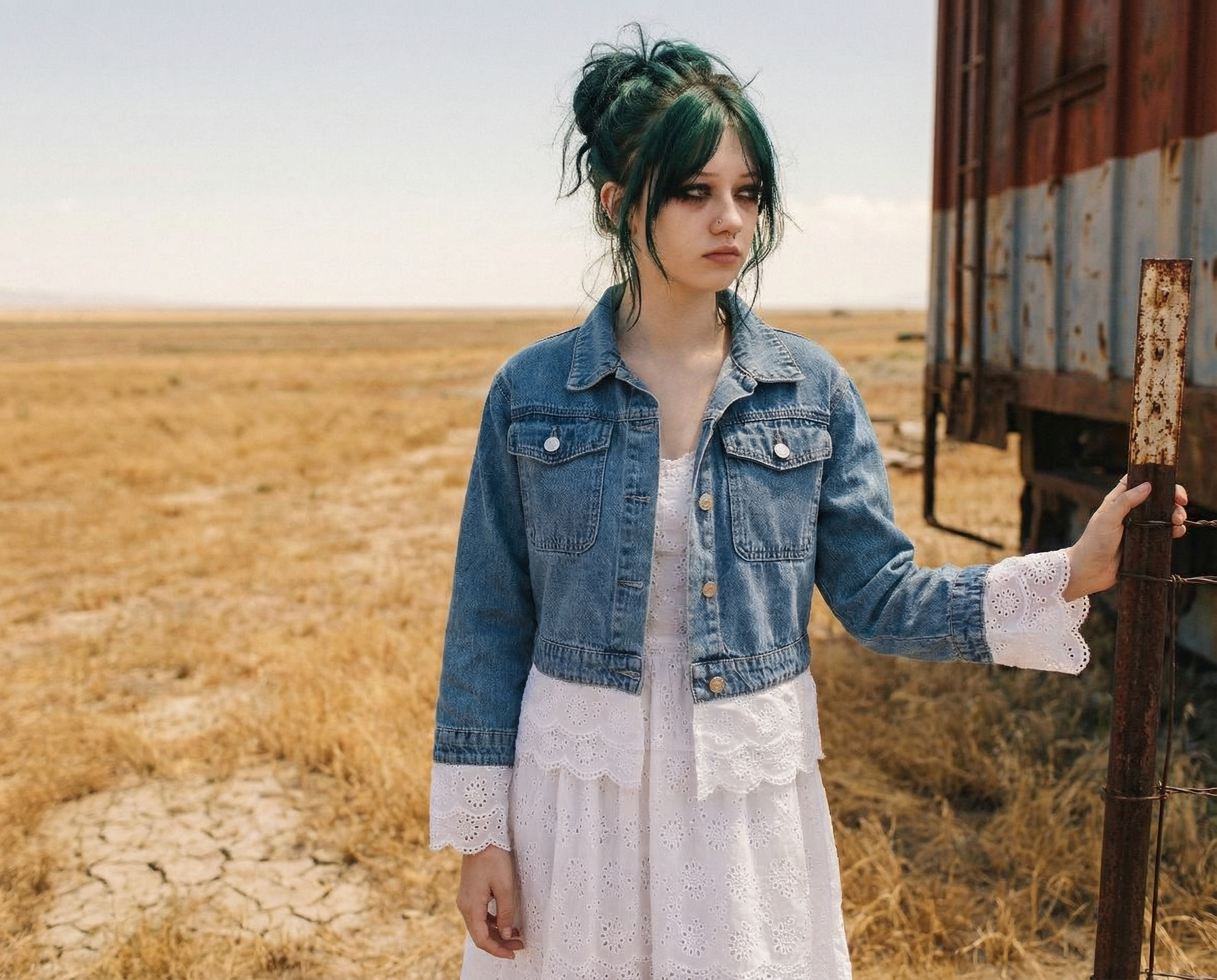 The Prairie Post Denim Jacket
