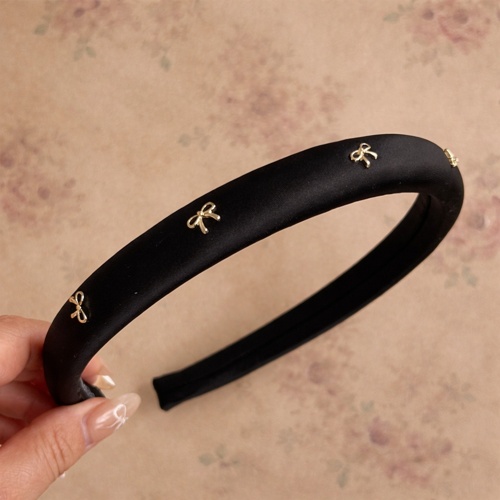 The Ribbon Charm Headband