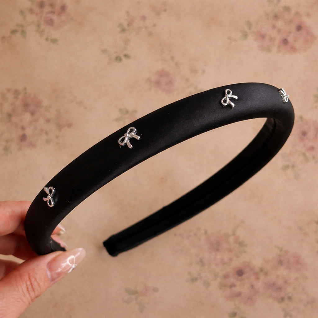 The Ribbon Charm Headband