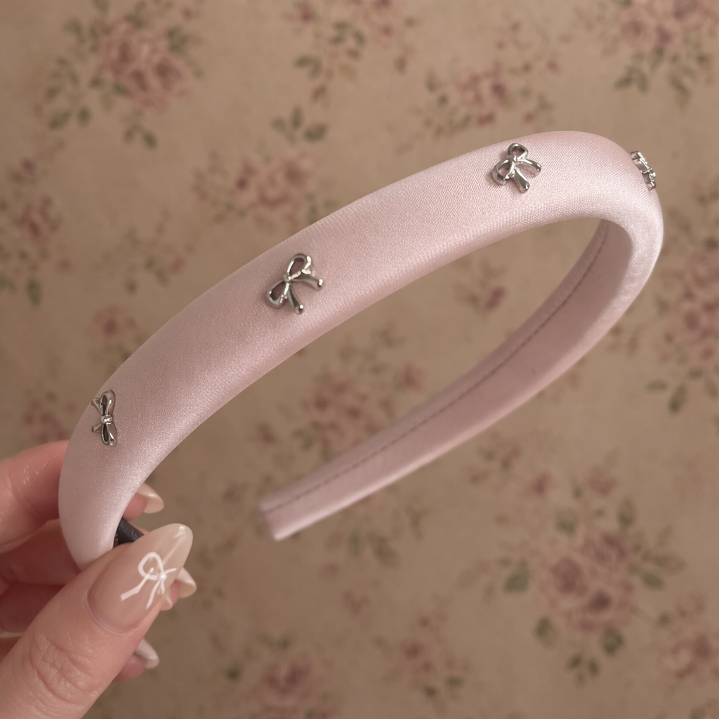 The Ribbon Charm Headband