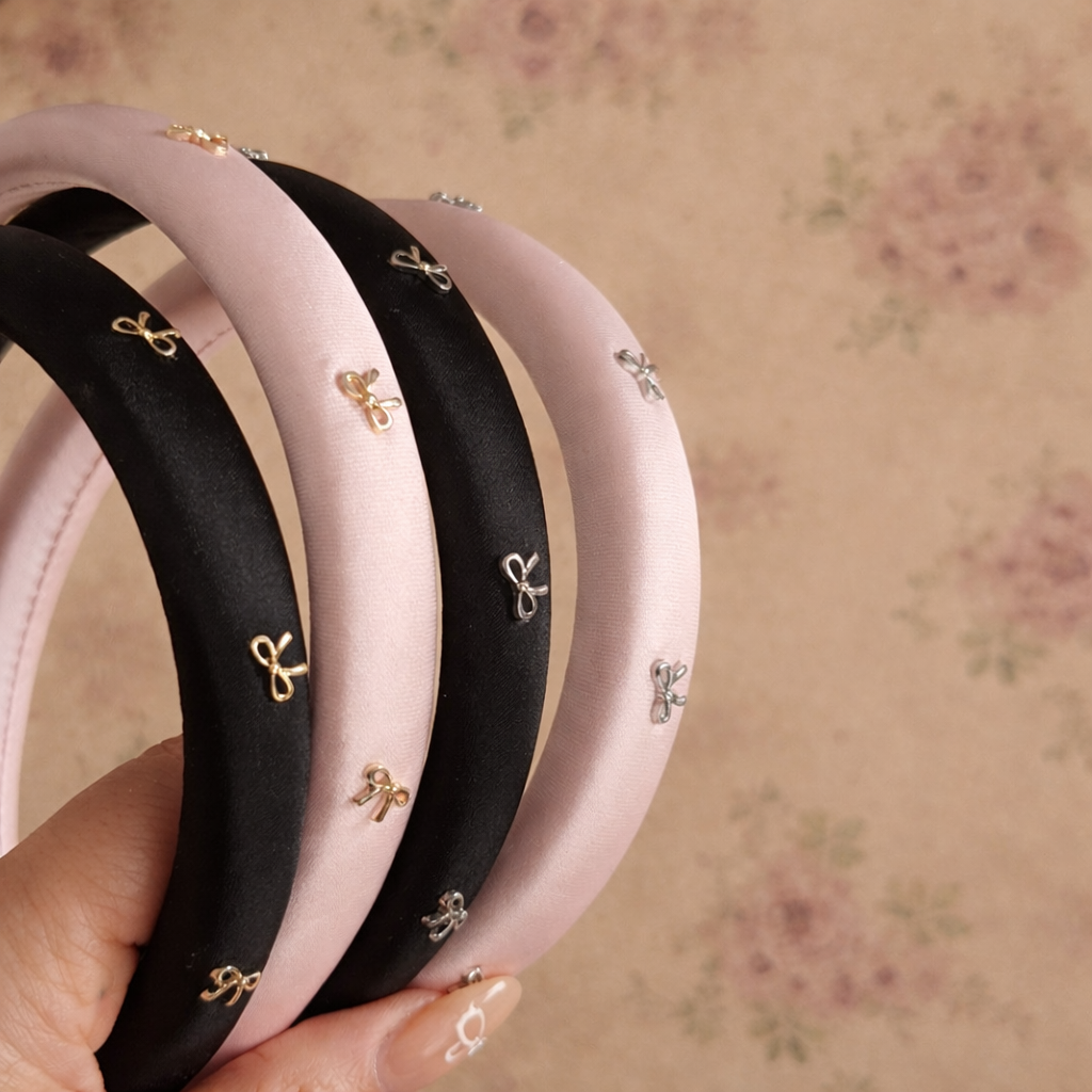 The Ribbon Charm Headband