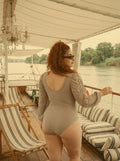 The Riverlight Drawstring Swimsuit